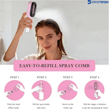 DW™ MistFlow Hair Brush