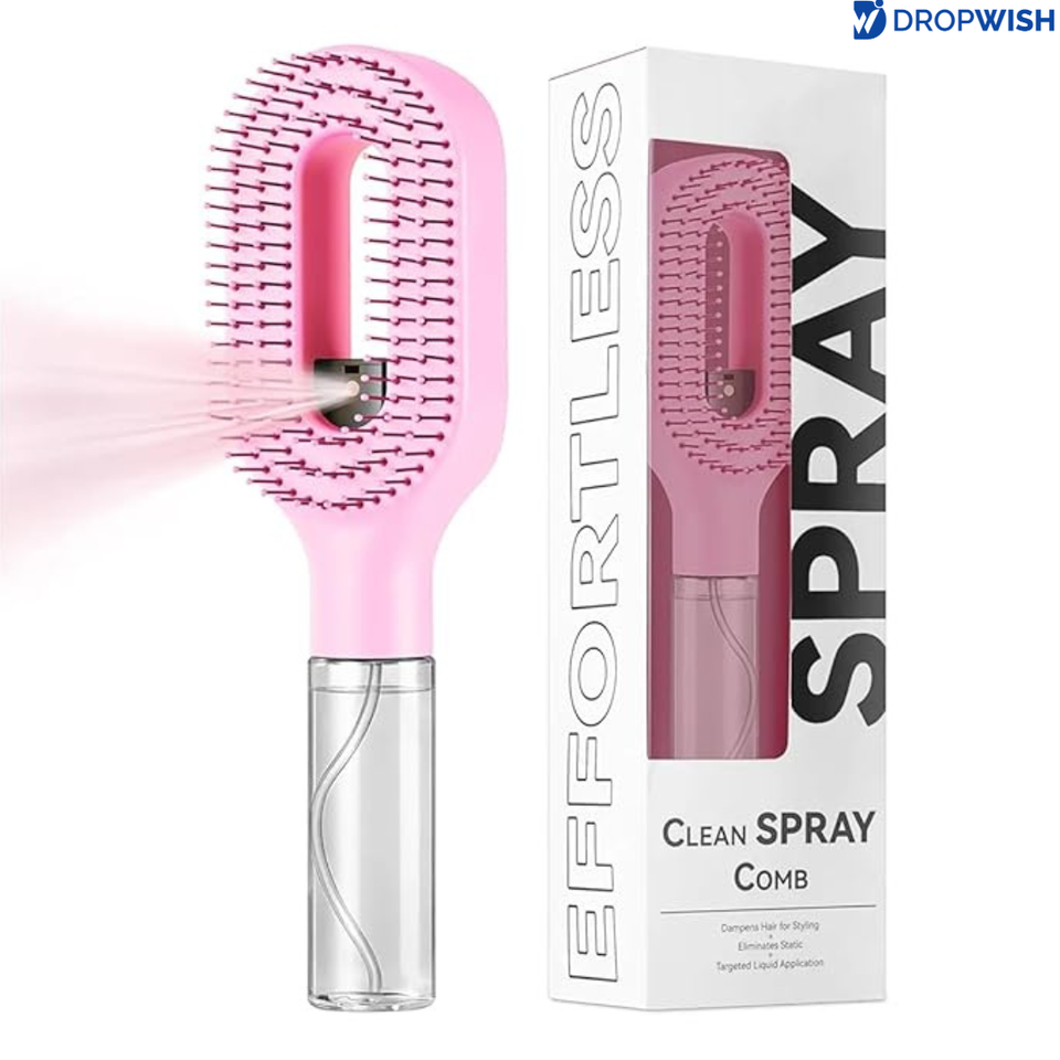 DW™ MistFlow Hair Brush