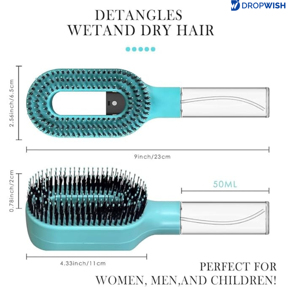 DW™ MistFlow Hair Brush
