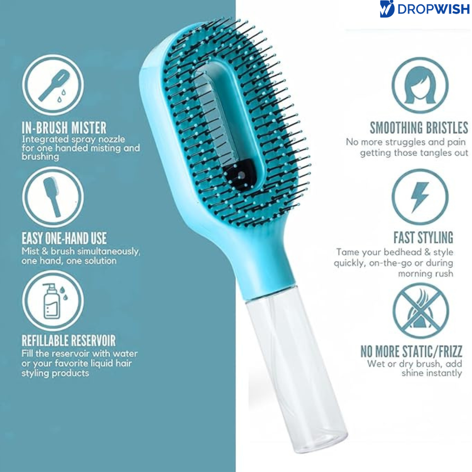 DW™ MistFlow Hair Brush
