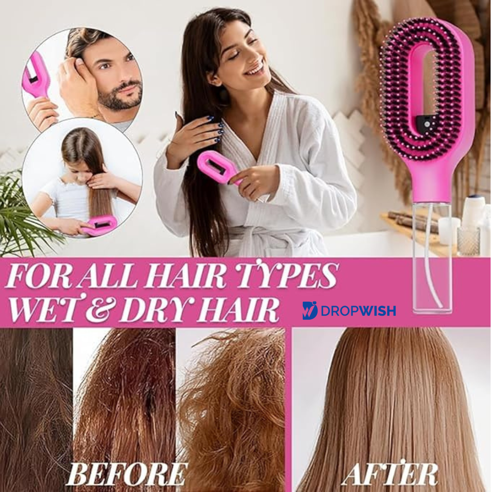 DW™ MistFlow Hair Brush