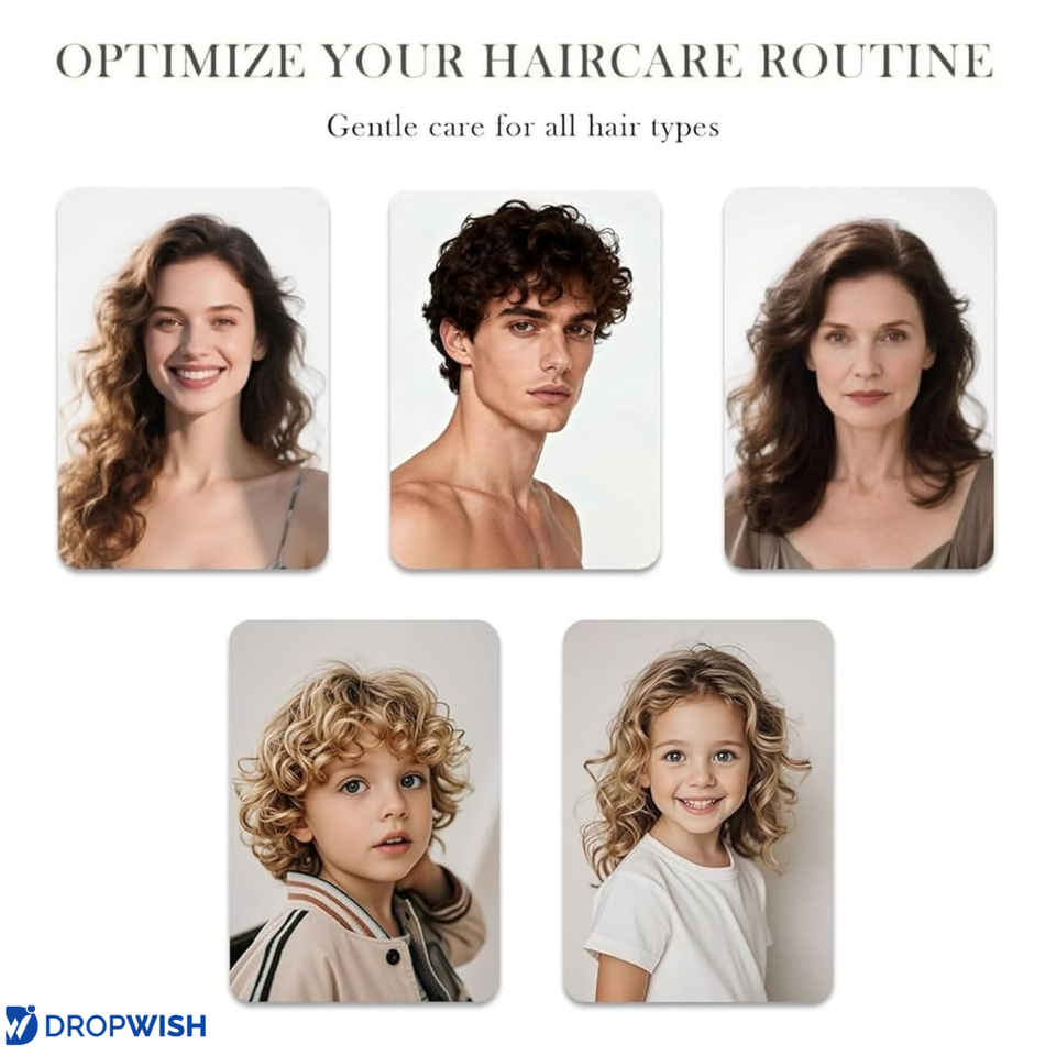DW™ MistFlow Hair Brush