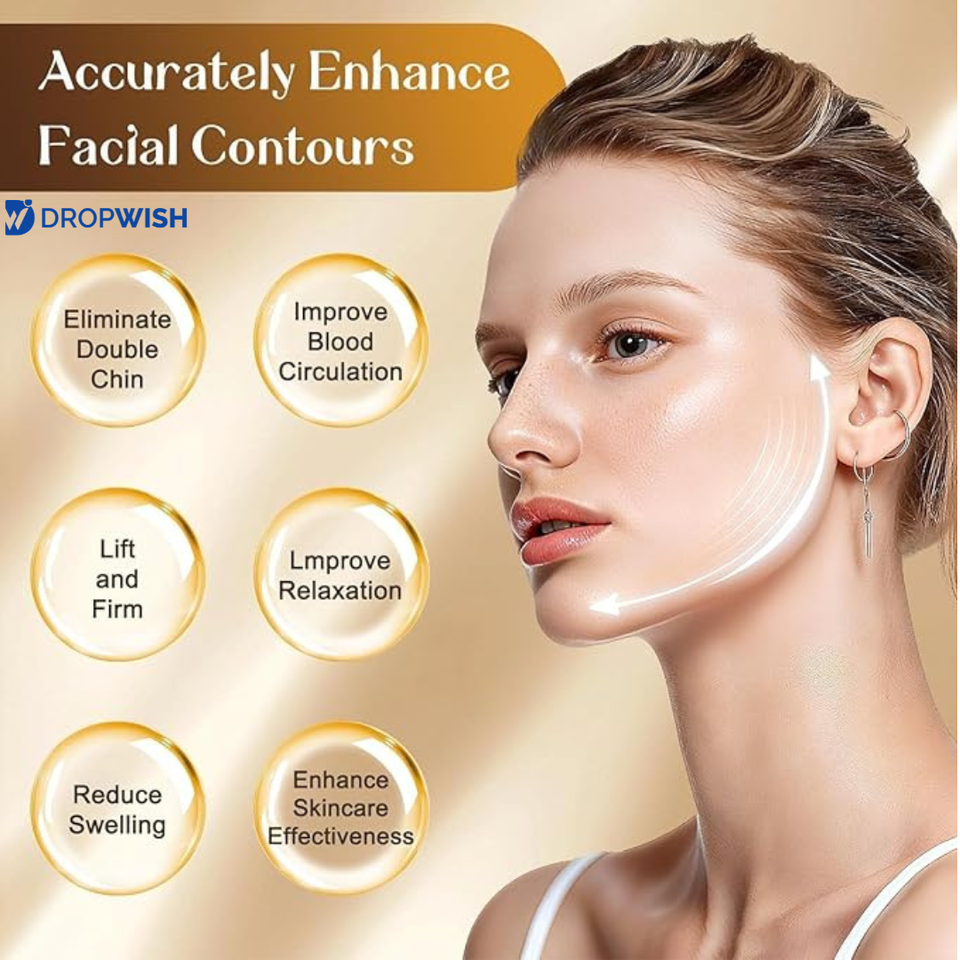DW™ Lymphatic Contour Brush|For Healthy&Glowing Skin