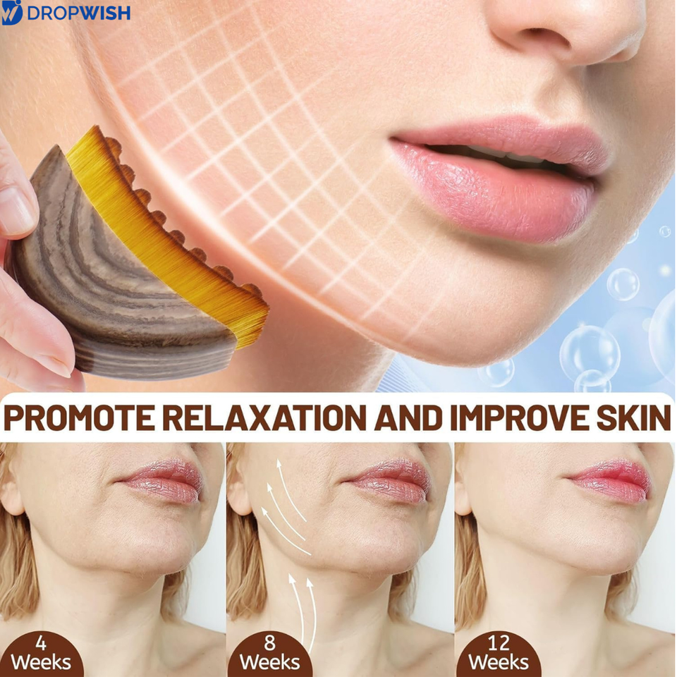 DW™ Lymphatic Contour Brush|For Healthy&Glowing Skin