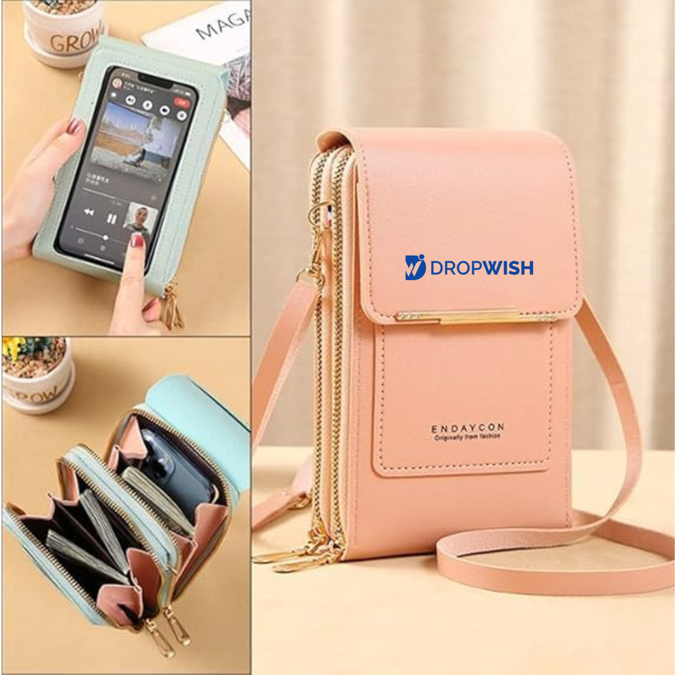 DW PocketTap™|CrossBody Sling/Wallet & Phone Bag