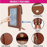 DW PocketTap™|CrossBody Sling/Wallet & Phone Bag