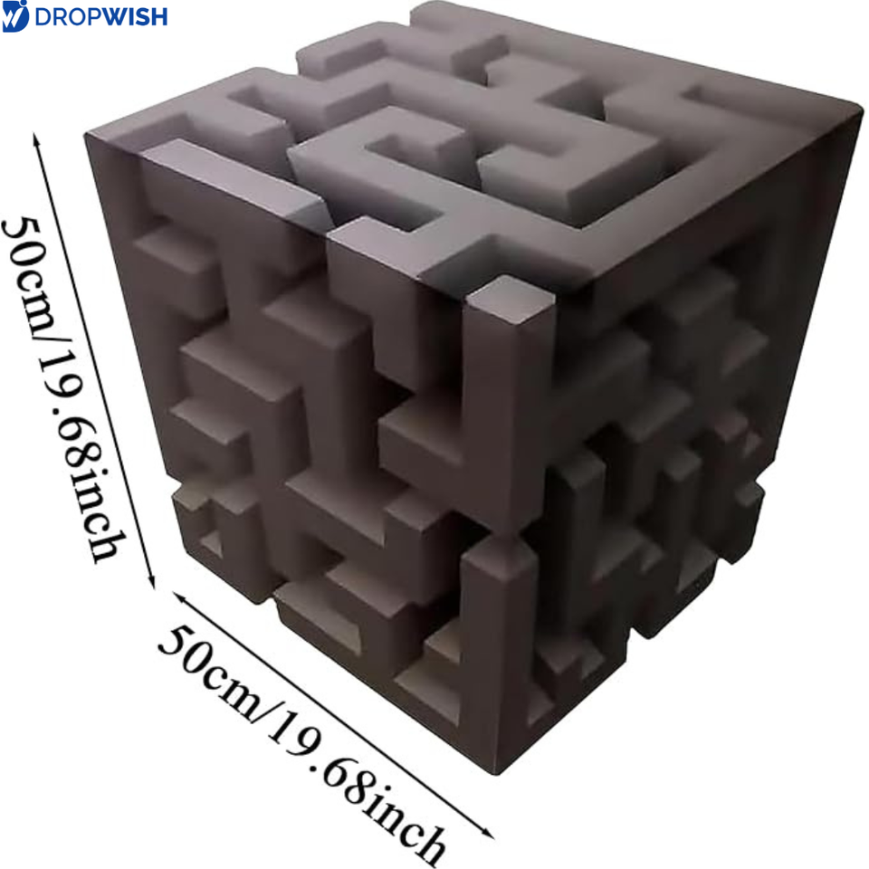 DW™ 3D Illusion Wall Decal | Pack of 2,3&4