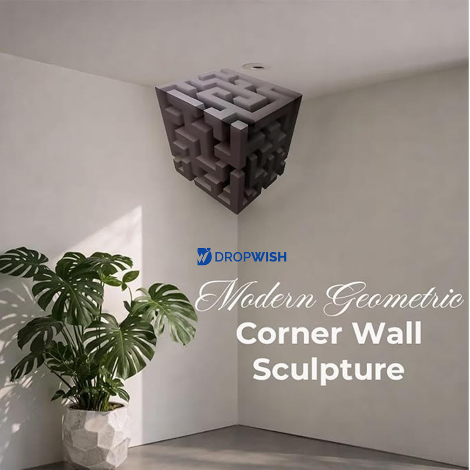 DW™ 3D Illusion Wall Decal | Pack of 2,3&4