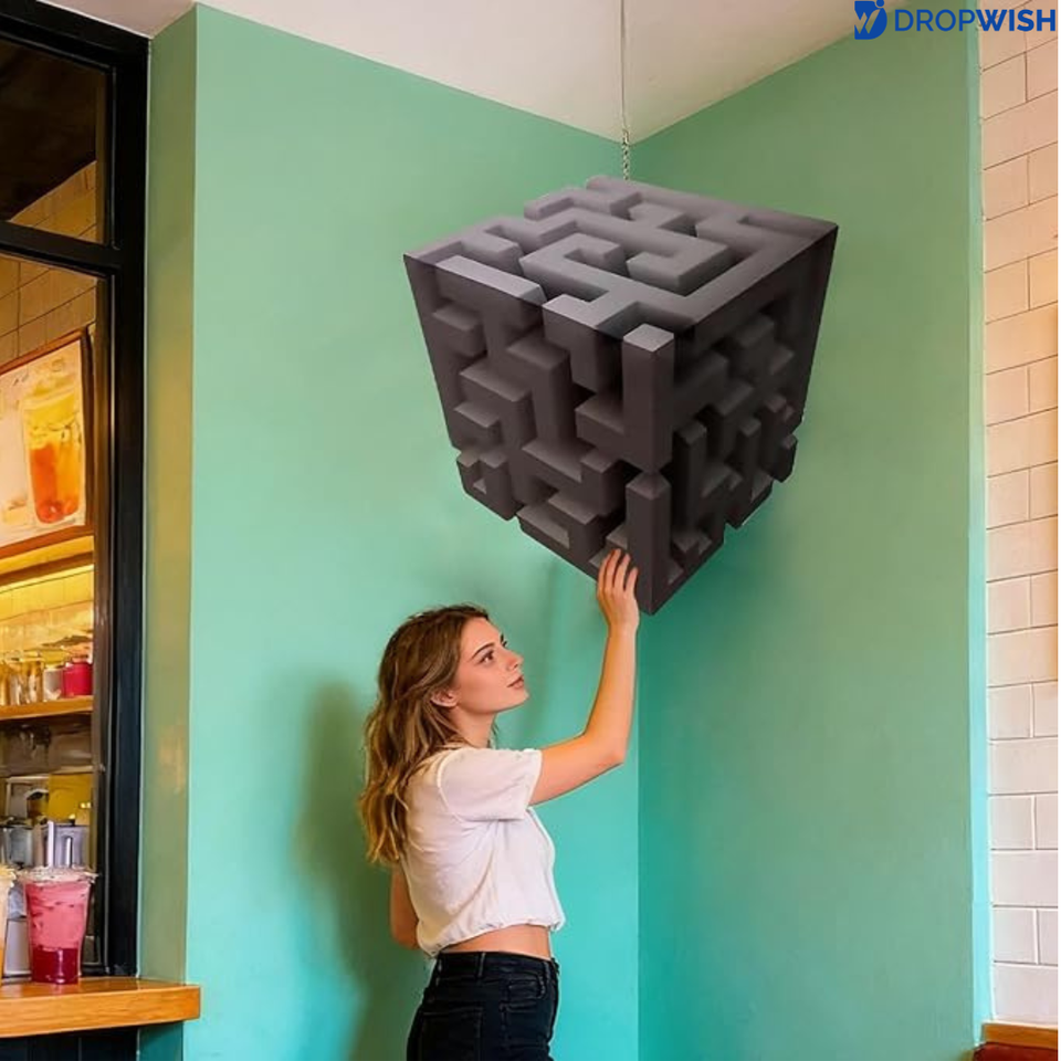 DW™ 3D Illusion Wall Decal | Pack of 2,3&4