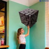 DW™ 3D Illusion Wall Decal | Pack of 2,3&4