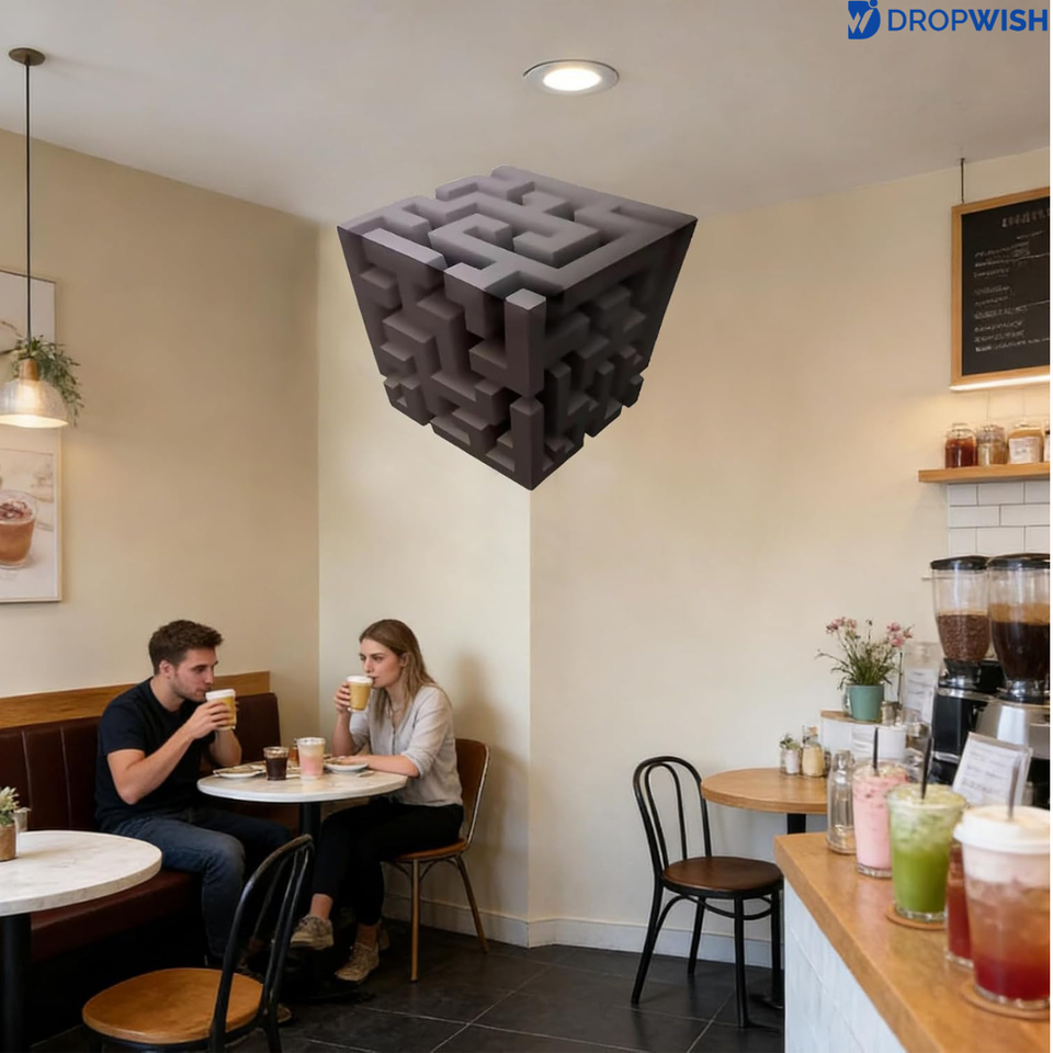 DW™ 3D Illusion Wall Decal | Pack of 2,3&4