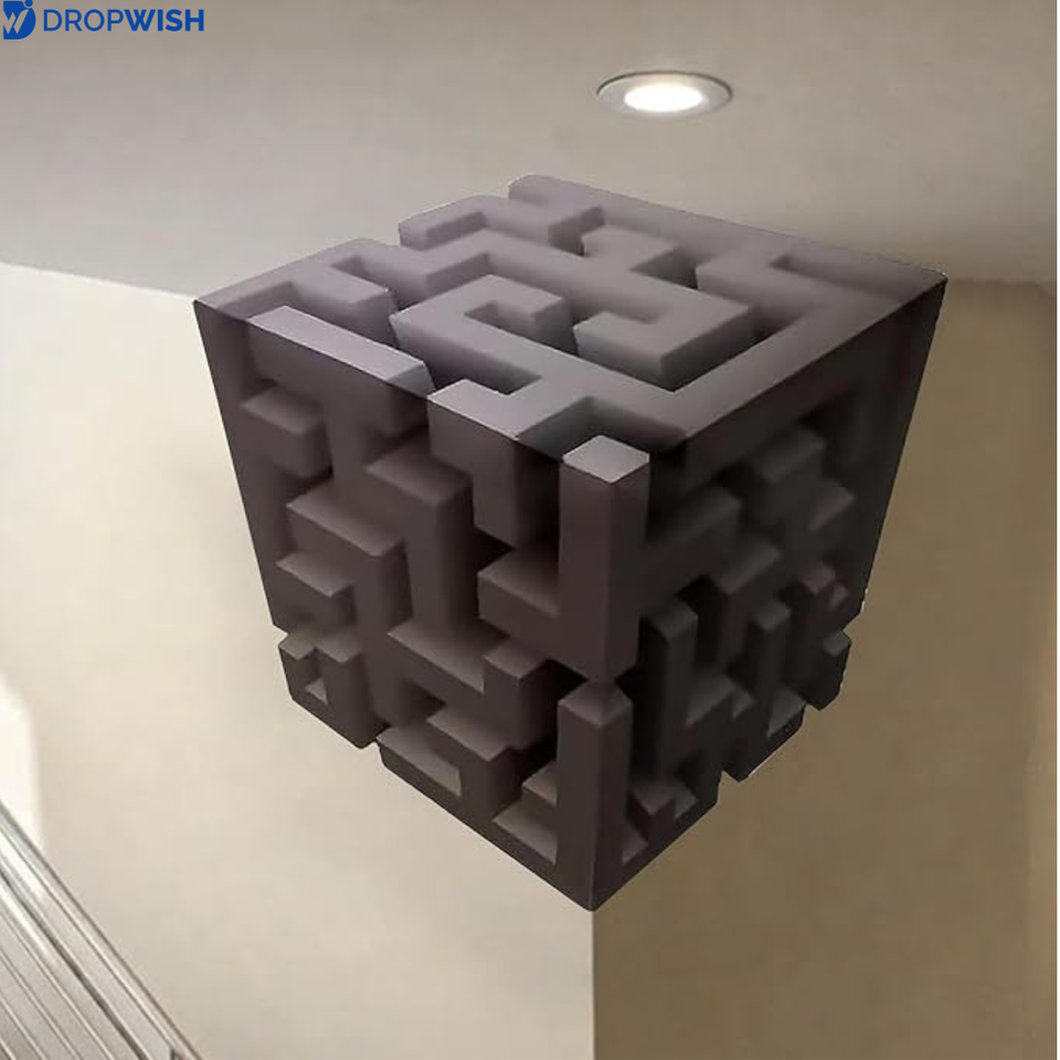 DW™ 3D Illusion Wall Decal | Pack of 2,3&4