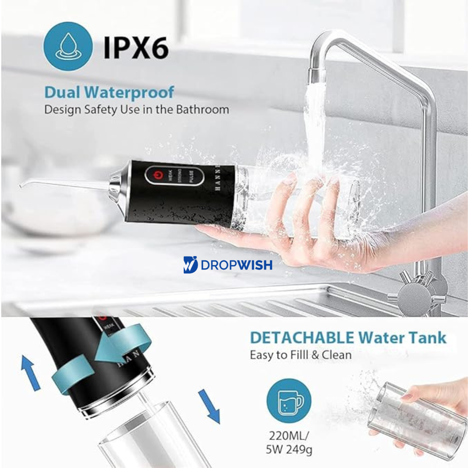 DW Portable Dental Water Flosser