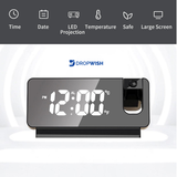 DW™Projector Alarm Clock|With Led Display