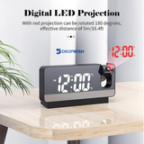 DW™Projector Alarm Clock|With Led Display