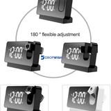 DW™Projector Alarm Clock|With Led Display