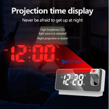 DW™Projector Alarm Clock|With Led Display