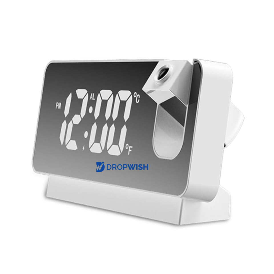 DW™Projector Alarm Clock|With Led Display