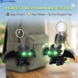 DW™ Nighty Fury Dragon Keychain