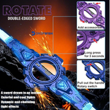 DW™ Dual Side LED Sword|360° Rotating Sword