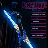 DW™ Dual Side LED Sword|360° Rotating Sword