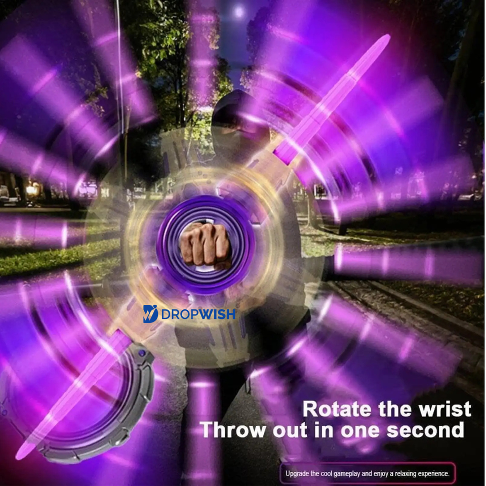 DW™ Dual Side LED Sword|360° Rotating Sword