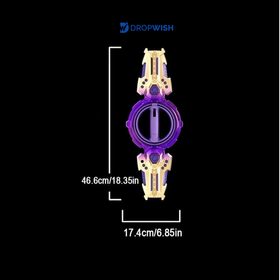 DW™ Dual Side LED Sword|360° Rotating Sword