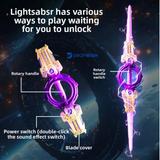 DW™ Dual Side LED Sword|360° Rotating Sword