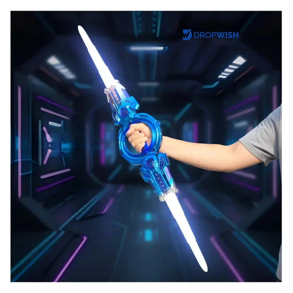 DW™ Dual Side LED Sword|360° Rotating Sword