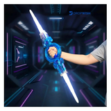 DW™ Dual Side LED Sword|360° Rotating Sword