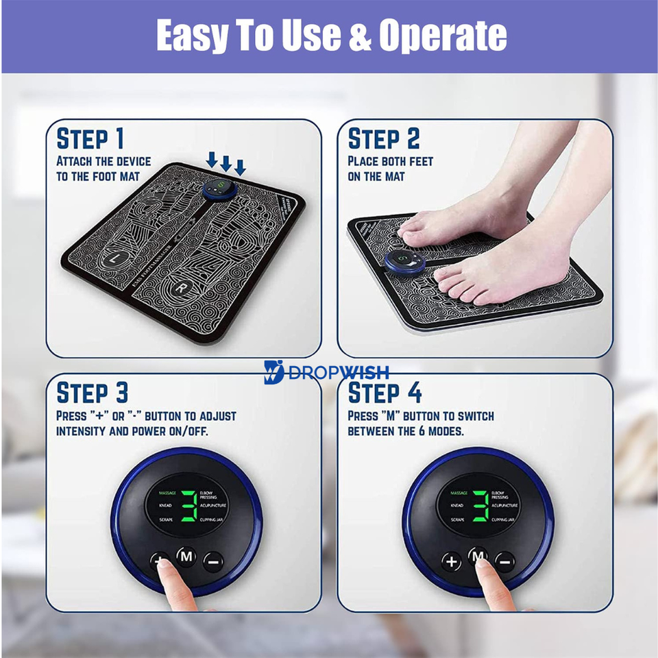 DW™EMS Foot Massager