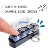 DW™ KeyPop|Keyboard Fidget Toy Keychain