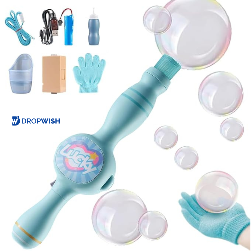 DW™ CloudPop Bubble Gun ⭐⭐⭐⭐⭐