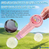 DW™ CloudPop Bubble Gun ⭐⭐⭐⭐⭐