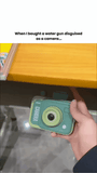 DW™ Prank Cam Water Gun