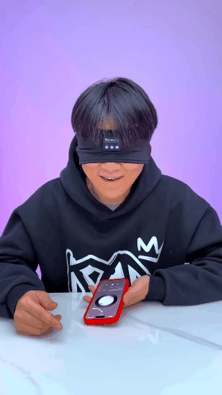 DW™ SoundWeave Band | Perfect for Insomia,Meditation,Travel,Side Sleepers