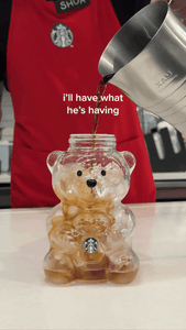 DW™ $t@rbucks Bear Tumbler