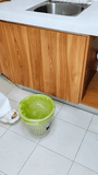 DW™ Wall Mounted Acrylic Dustbin