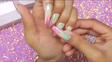 DW™ 576 PCS Colored Nail Kit