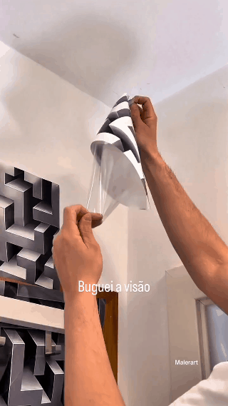 DW™ 3D Illusion Wall Decal | Pack of 2,3&4