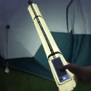 DW™ Inflatable Solar Light Tube