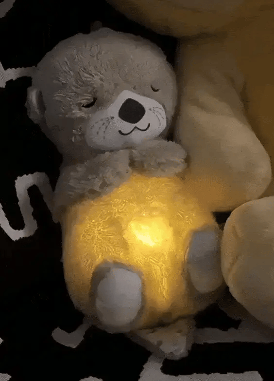 DW™ Breathing Teddy Bear| Musical Sleeping Toy