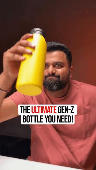 DW™ FrameSip Creator Bottle | For iphone & Android Users