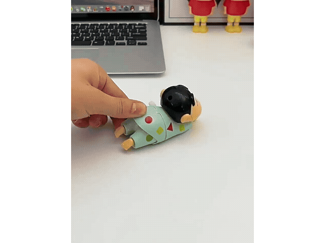 DW™ Shinchan Windup Crawling Toy
