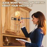 DW™Household Cabinet Password Hasp Lock