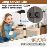DW™Household Cabinet Password Hasp Lock