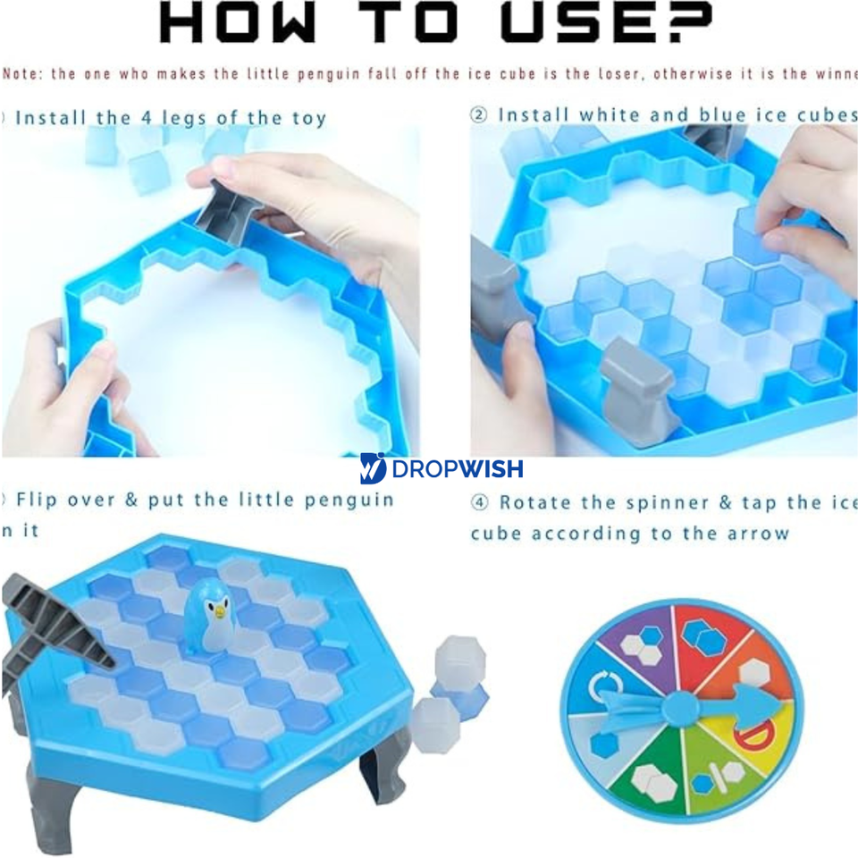 DW™Ice Breaking Penguin Game