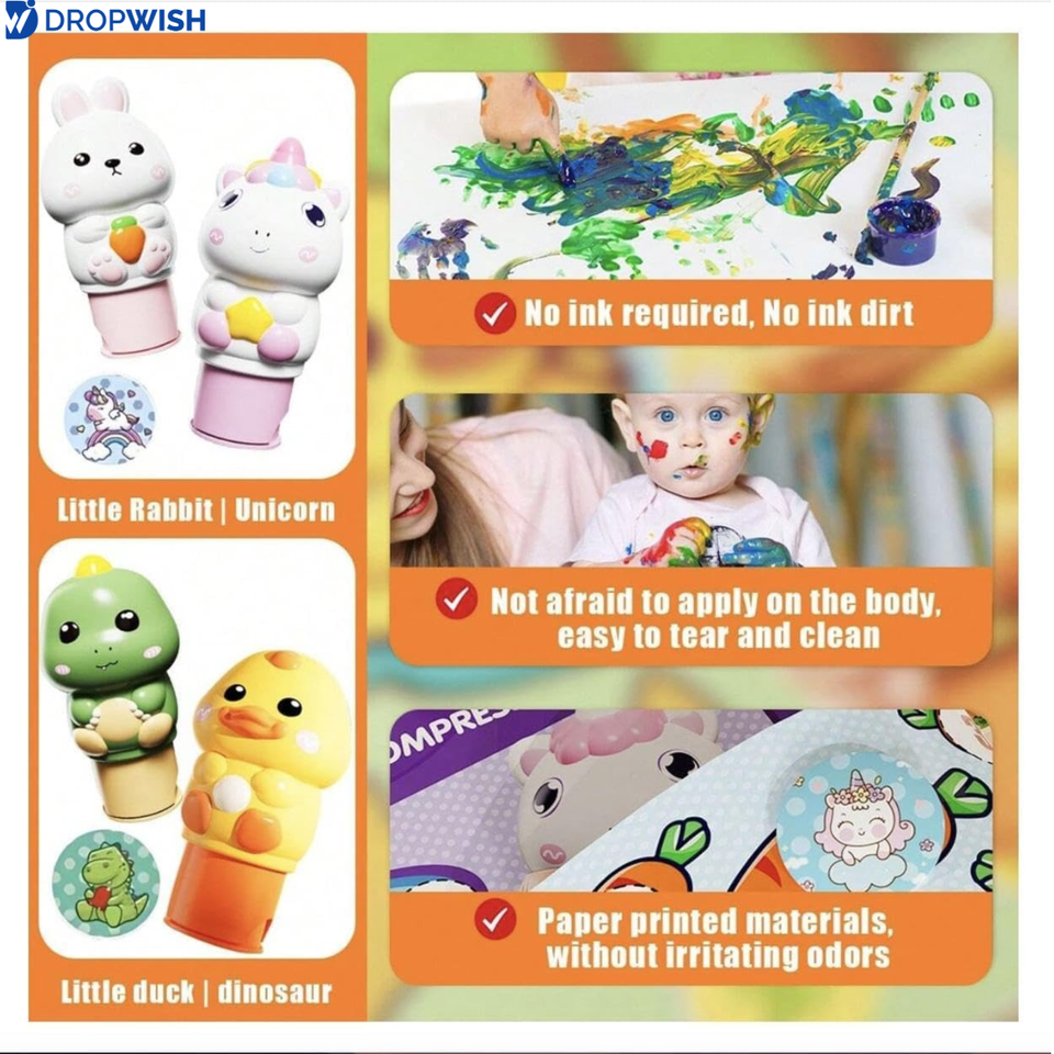 DW™ Kids Sticker Stamp