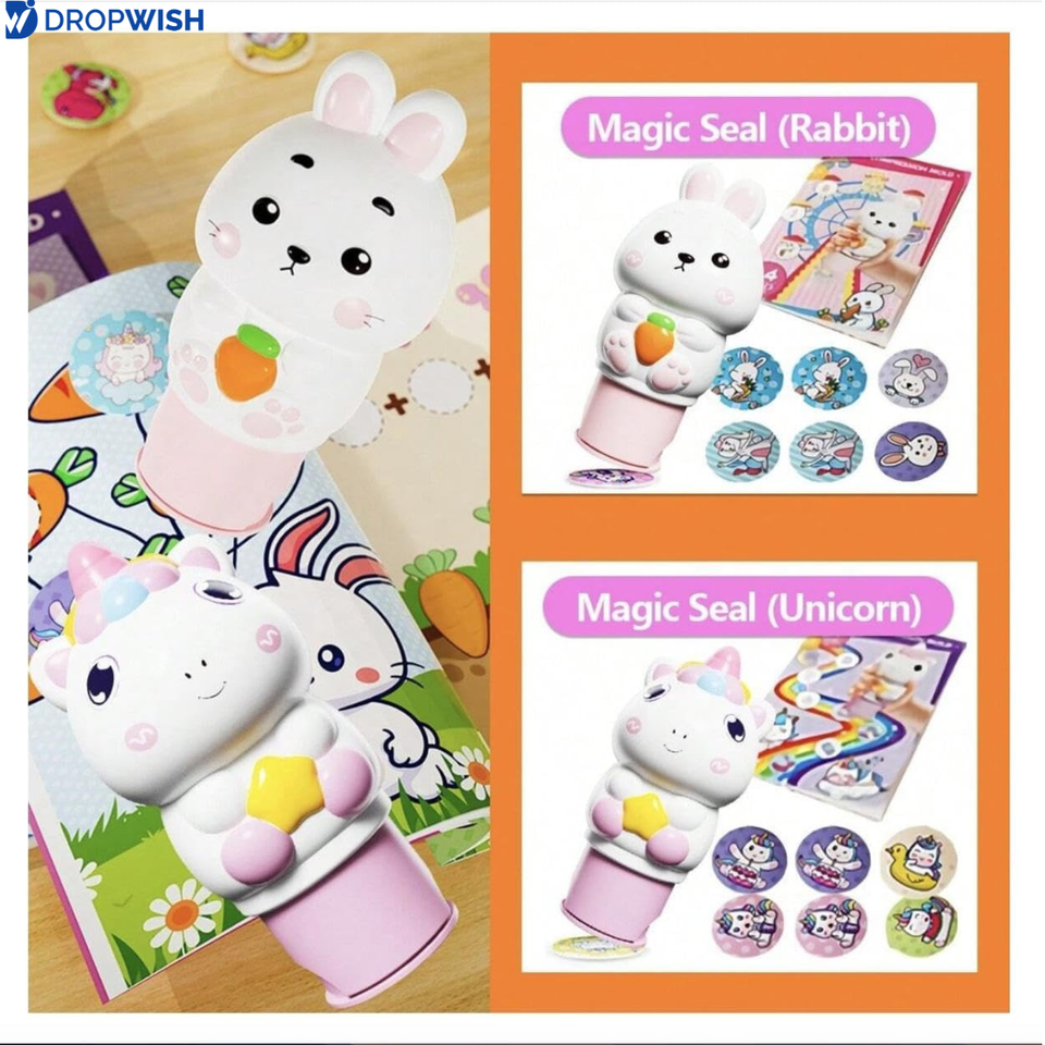 DW™ Kids Sticker Stamp