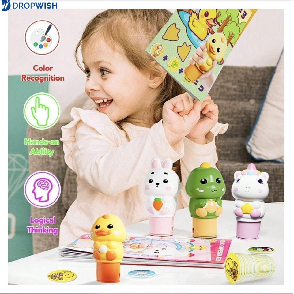 DW™ Kids Sticker Stamp
